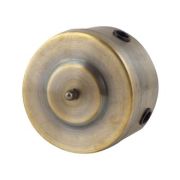 Распаечная коробка D85 бронза М1-25-21