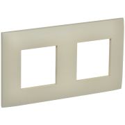 IEK SKANDY Бежевый Рамка 2-ая SK-F01B.