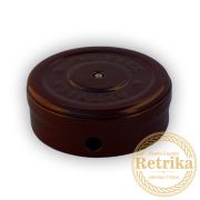 Распаечная коробка цельнокерамическая коричневый D-95