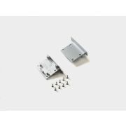 Заглушки LE4932-ECS для профиля LE.4932 (комплект, 2 шт)