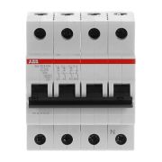 ABB Автоматический выключатель SH203-C25NA (3P+N)