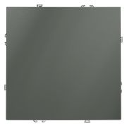 Проходной переключатель встраиваемый VOLTUM S70 одноклавишный 10А, (титан)