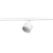 TR75-GX53WH Трековый светильник однофазный ЭРАпод лампу GX53 c кольцом белый.ЭРА