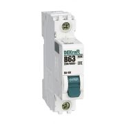 Dekraft Автоматический выключатель 1Р 63А х-ка B ВА-101 4,5кА