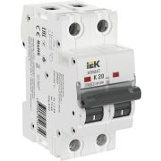 IEK ARMAT Автоматический выключатель M10N 2P K 20А.