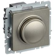 IEK BRITE BASE Шампань Светорег. пов-наж. 600Вт СС10-1-0-БрШ.