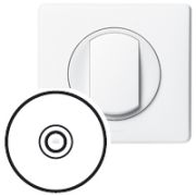 Legrand Celiane Бел Накладка бесконтактного переключателя (мех 067049) 068049