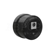 Розетка фарфоровая SAT черный «АВРОРА»