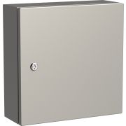 IEK TITAN 5 Корпус метал. ЩМП-40.40.15 (AISI 304) УХЛ1 IP66 400х400х150мм.