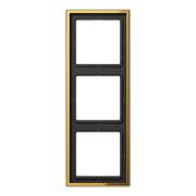 JUNG LS 990 Блеск золота Рамка 3-ая