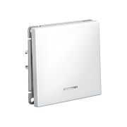 Systeme Electric ArtGallery Белый Выключатель 1-клавишный с подсветкой, сх.1а, 10АХ, механизм