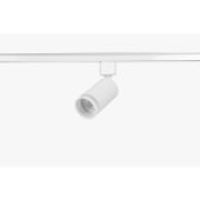 TR77-GU10WH Трековый светильник однофазный под лампу GU10 белый ЭРА