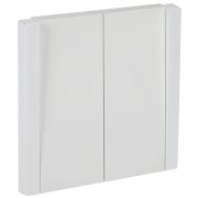 IEK FORTE&PIANO Белый Выключатель 2-кл проходной 10А FP207.