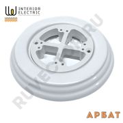 Подложка керамическая с суппортом 1-ая, белая, для Арбат