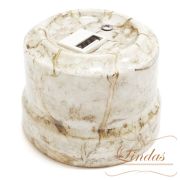 Розетка USB для зарядки 2000mA мрамор Lindas 32213