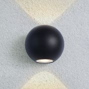 Настенный светильник 1566 Techno LED Diver черный