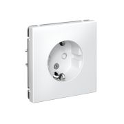 Systeme Electric ArtGallery Лотос Розетка с заземлением со шторками, 16А, механизм