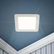 LED 2-18-4K Светильник светодиодный встраиваемый ЭРА Slim панель 18Вт 4000К квадрат
