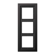 JUNG LS Design Dark Рамка 3-ая