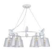 Arte Lamp A4289LM-6WH Passero Подвесная люстра