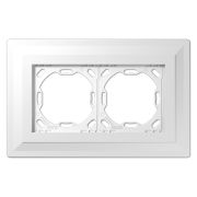 JUNG Монтажный адаптер, 2-кратный, с отступом