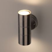 Декоративная подсветка ЭРА WL16 2*GU10 MAX35W IP54 хром