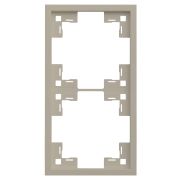 Рамка 2-ая Standart рамка латте 35820 LT