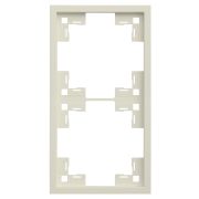 Рамка 2-ая Standart крем матовый 35820 MC