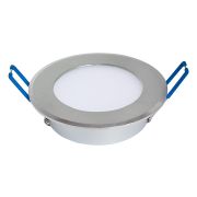 Встраиваемый светодиодный светильник DLL110 11W 4200K круглый ЭС ( снят )