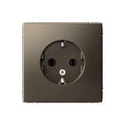 Systeme Electric ArtGallery Мокко Розетка с заземлением, 16А, механизм