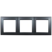 Simon 15 Графит Рамка 3-ая