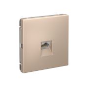 Systeme Electric ArtGallery Песочный Розетка компьютерная RJ45, кат. 5е, механизм