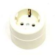 VIKO Розетка для о/п (круглая) 16012