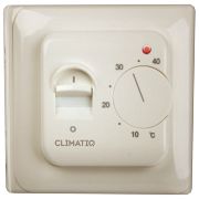 CLIMATIQ ВT (Ivory) Терморегулятор механический слоновая кость