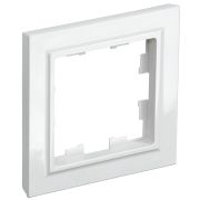 IEK BRITE BASE Белый Рамка 1-м РУ-1-БрБ.