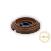 Рамка одинарная «Американский орех»