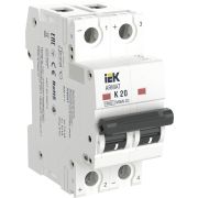IEK ARMAT Автоматический выключатель M06N-DC 2P K 20А.