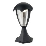 Arte Lamp A1661FN-1BK HENRY  Столбик уличный, черный/пластик