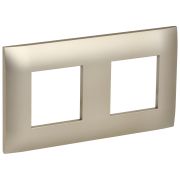IEK SKANDY Шампань Рамка 2-ая SK-F02Sh.