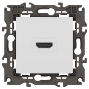 ЭРА 14-3114-01 Elegance Белый Розетка HDMI