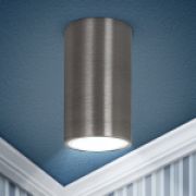 Подсветка ЭРА OL15 GU10 SN Накладной, под GU10