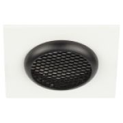 KL110 WH/BK Встраиваемый светильник алюминиевый ЭРА MR16 GU5.3 белый/черный матовый