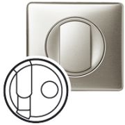 Legrand Celiane Титан Накладка блока комп. + TV розетки 068539