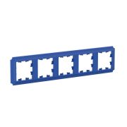 Systeme Electric AtlasDesign Antique Аквамарин Рамка 5-ая, универсальная