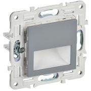 IEK SKANDY Серый Подсветка LED встраиваемая SK-L01Gr.
