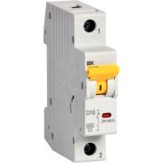 IEK KARAT Автоматический выключатель ВА47-60МА без тепл. расцеп. 1P 16А 6кА D.