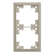 Рамка 2-ая Classic латте 35920 LT