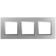 ЭРА 14-5013-03 Elegance Classic Алюминий 3-ая Рамка