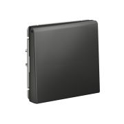 Systeme Electric ArtGallery Базальт Вывод кабеля, механизм