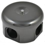 BIRONI Лизетта Керамика Черный Распределительная коробка 78*30мм